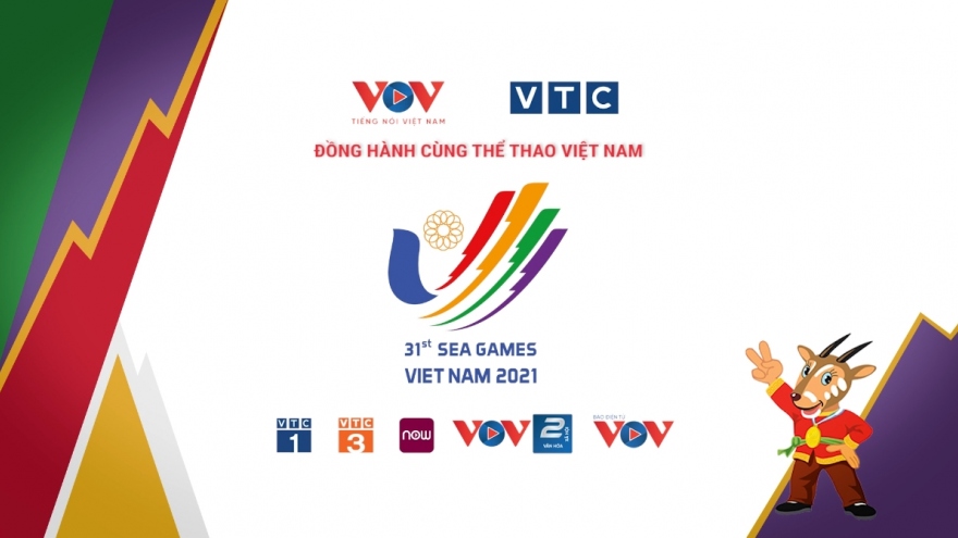 VOV - VTC đồng hành cùng Thể thao Việt Nam tại SEA Games 31